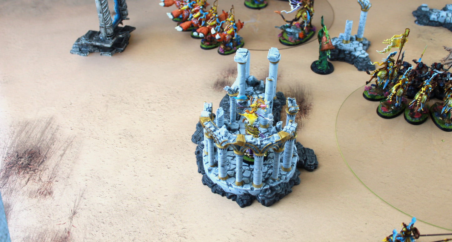 Sandy Dunes - Neoprene Battle Mat
