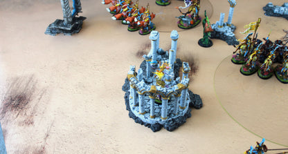 Sandy Dunes - Neoprene Battle Mat