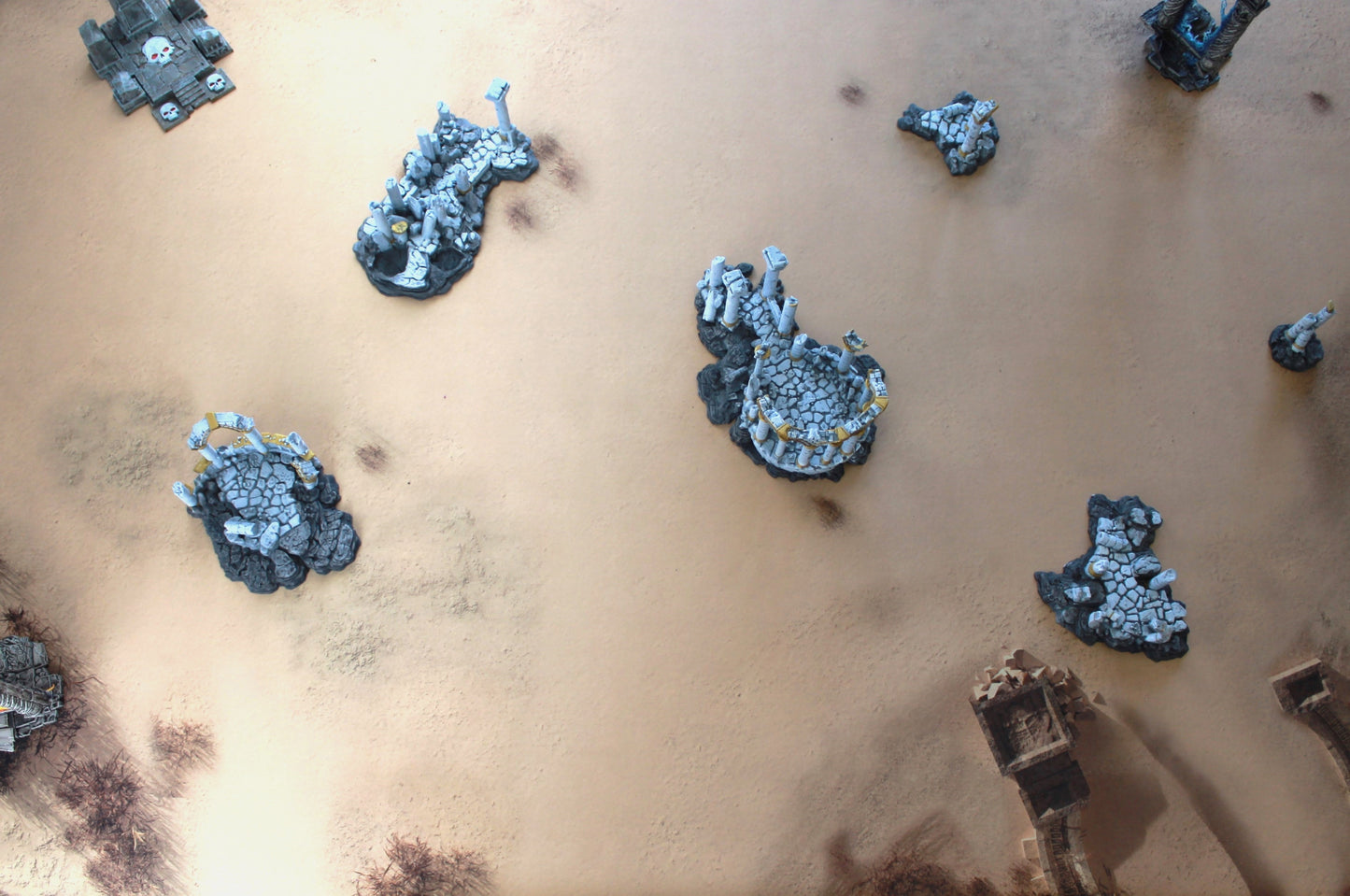 Sandy Dunes - Neoprene Battle Mat