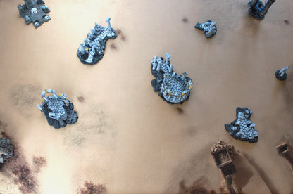Sandy Dunes - Neoprene Battle Mat