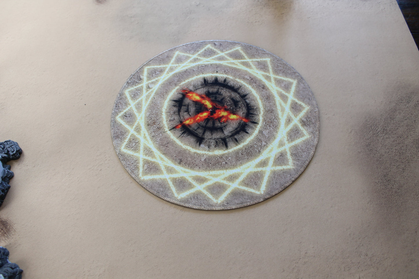 Sandy Dunes - Neoprene Battle Mat