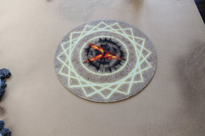 Sandy Dunes - Neoprene Battle Mat
