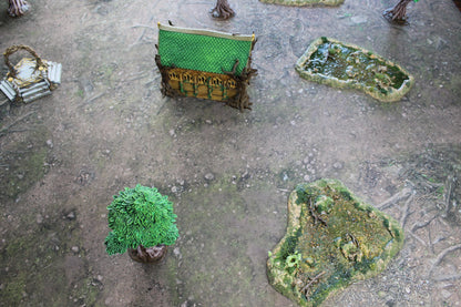 Deep Forest Neoprene Battle Mat – Tabletop Wargaming & RPG Play Mat