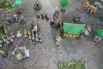 Deep Forest Neoprene Battle Mat – Tabletop Wargaming & RPG Play Mat
