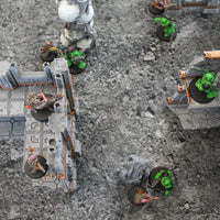 Ashen Wastelands - Neoprene Battle Mat