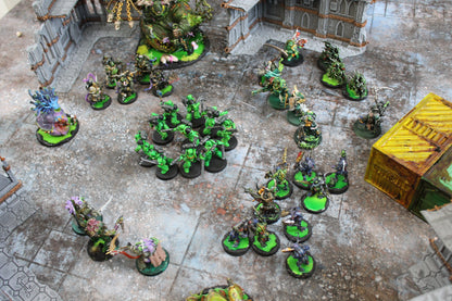 Urban Ruins Neoprene Battle Mat — Warhammer, 40K, AoS, Kill Team, MCP & More