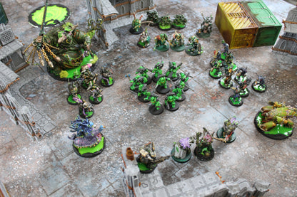 Urban Ruins Neoprene Battle Mat — Warhammer, 40K, AoS, Kill Team, MCP & More