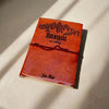 John Muir Quote Leather Journal - "The Mountains Are Calling" Adventure Diary