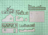 28mm Medium Half Timber House  - 28MMDF551
