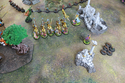 Autumn Prairie | Neoprene Battle Mat with Bag | Baron of Dice