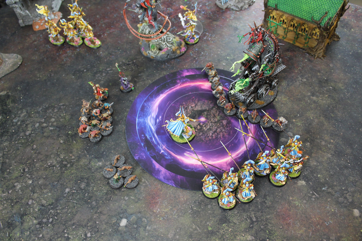 Boggy Swamp - Neoprene Battle Mat