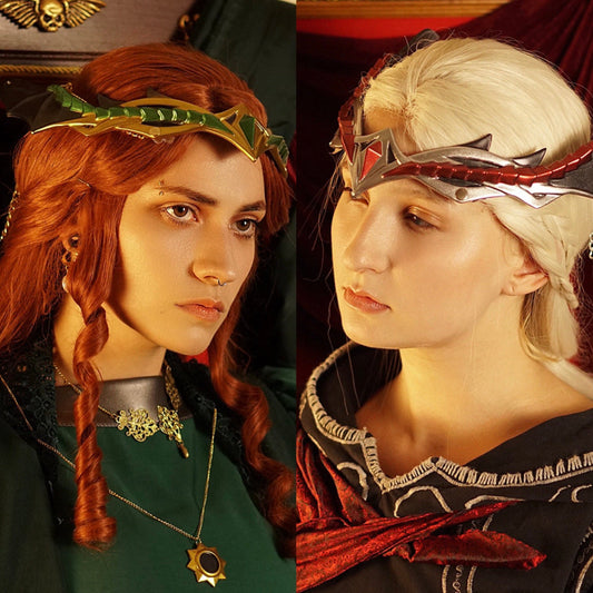Dragon Crowns Limited Edition Cosplay Accessories - In Stock