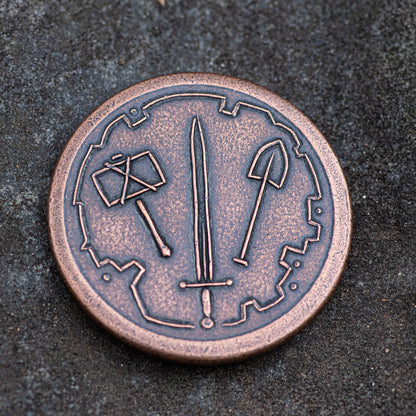 Night's Watch Copper Token