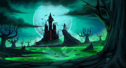 Graveyard | James Hayball Series | Premium Oversized Playmat