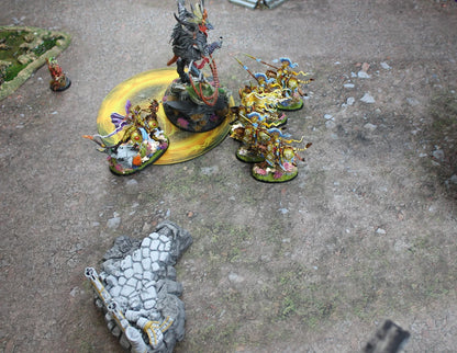 Abandoned Town | Neoprene Battle Mat with Bag | Baron of Dice