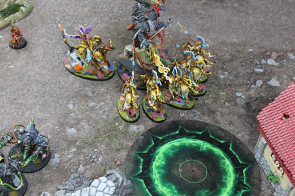 Abandoned Town | Neoprene Battle Mat with Bag | Baron of Dice