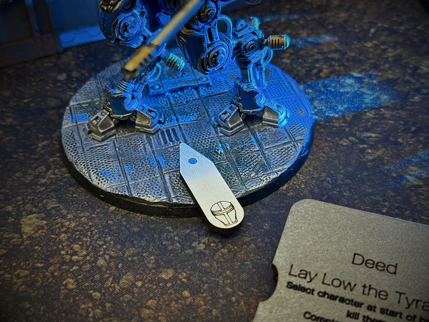 Imperial Knights Tracker - Warhammer 40K Questor Imperialis Ability Tracker