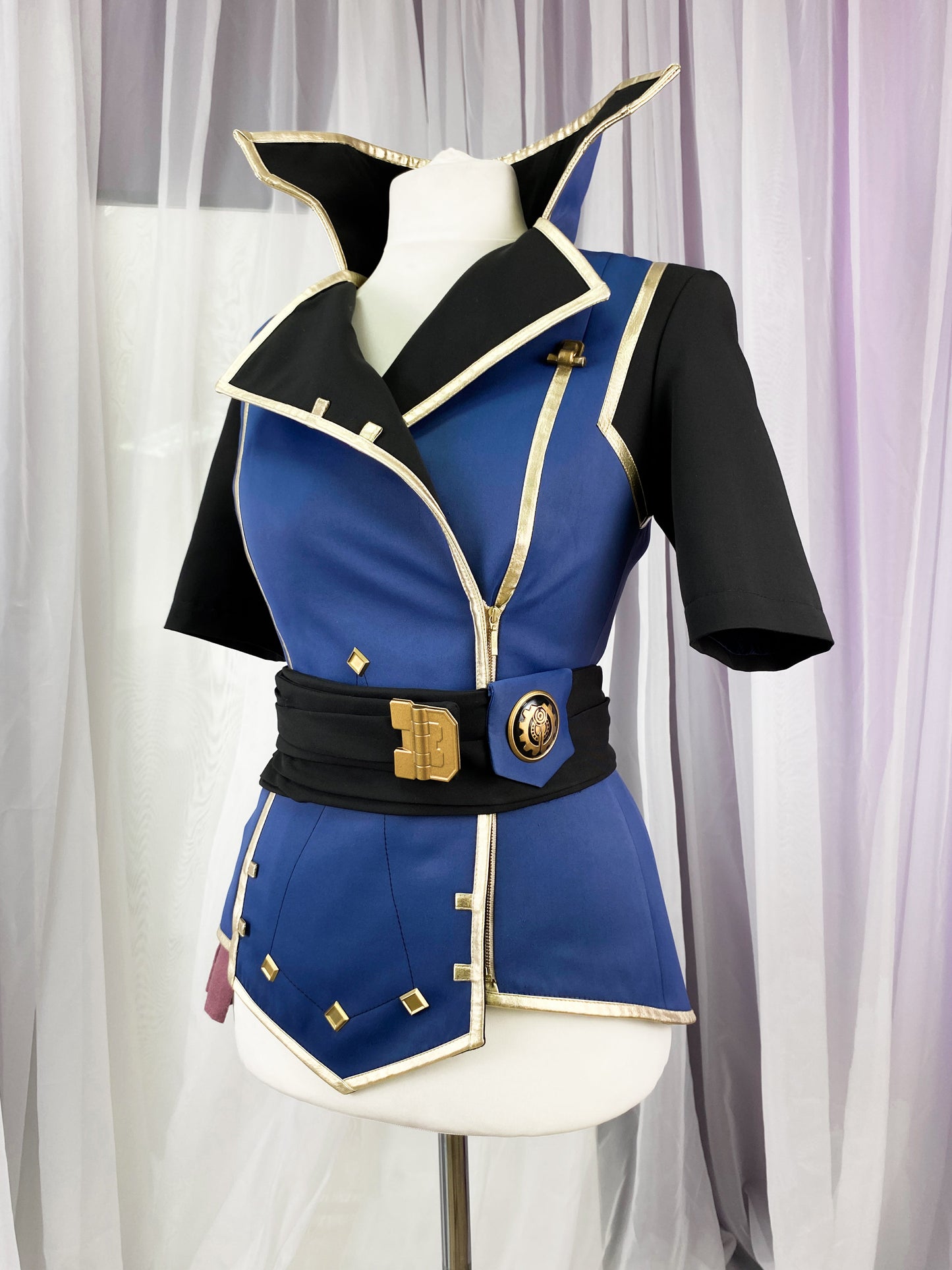 Arcane Officer Vi Jacket Sewing Pattern - Digital Product