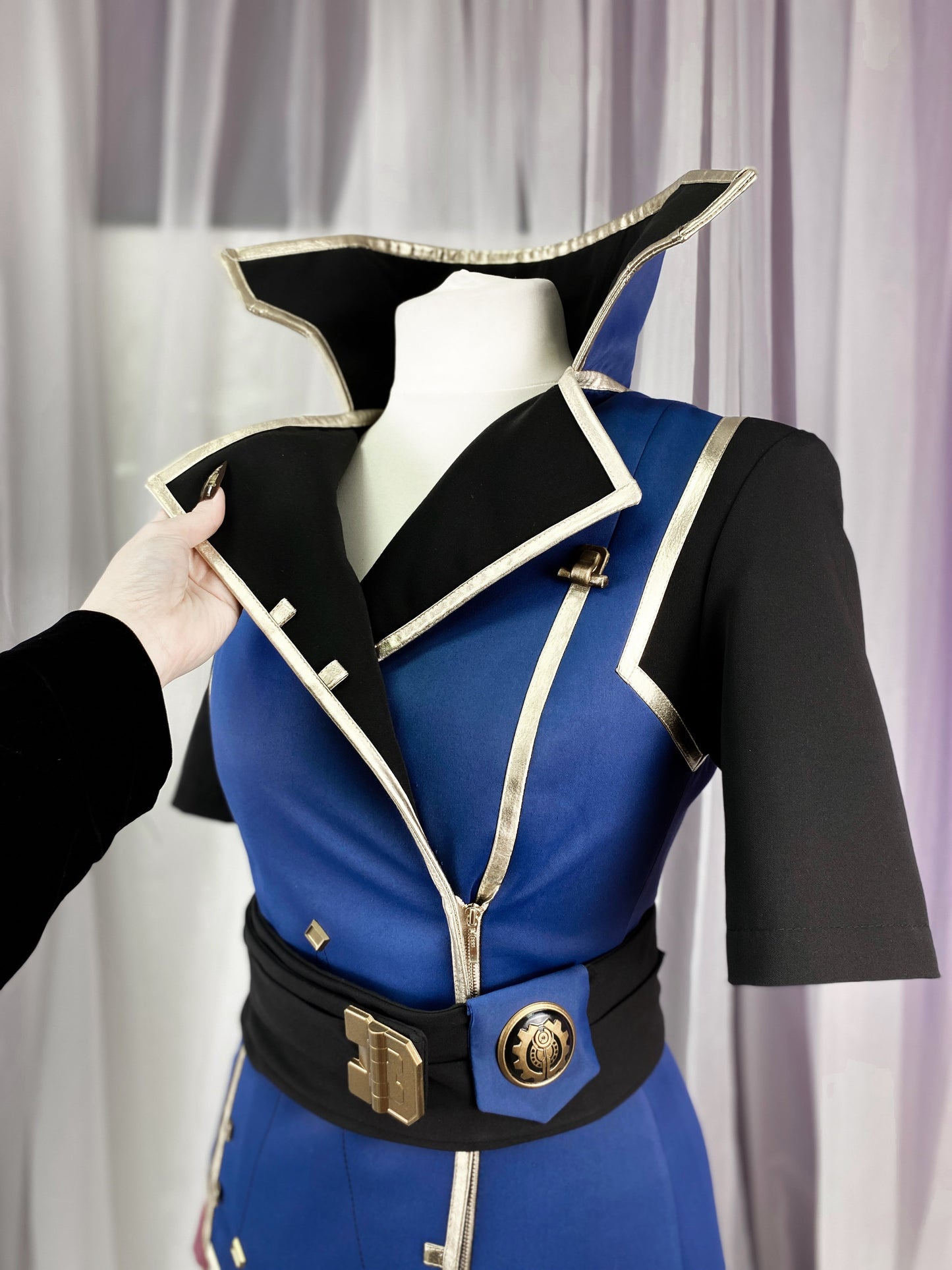 Arcane Officer Vi Jacket Sewing Pattern - Digital Product