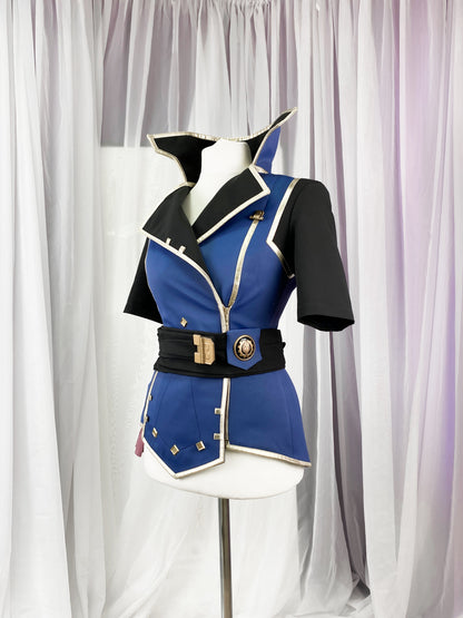 Arcane Officer Vi Jacket Sewing Pattern - Digital Product