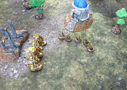 Field of Battle | Neoprene Battle Mat with Bag | Baron of Dice