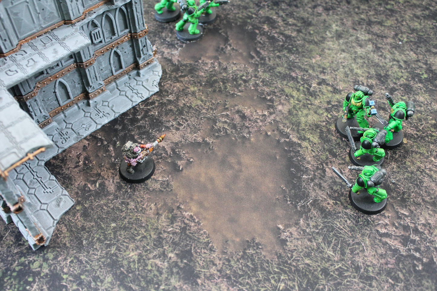 Dread Marsh - Neoprene Battle Mat with Bag