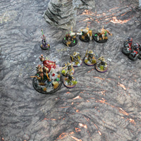 Lava Flows - Neoprene Battle Mat with Bag