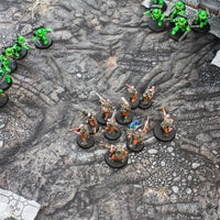 Lava Flows - Neoprene Battle Mat with Bag