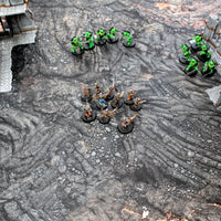 Lava Flows - Neoprene Battle Mat with Bag