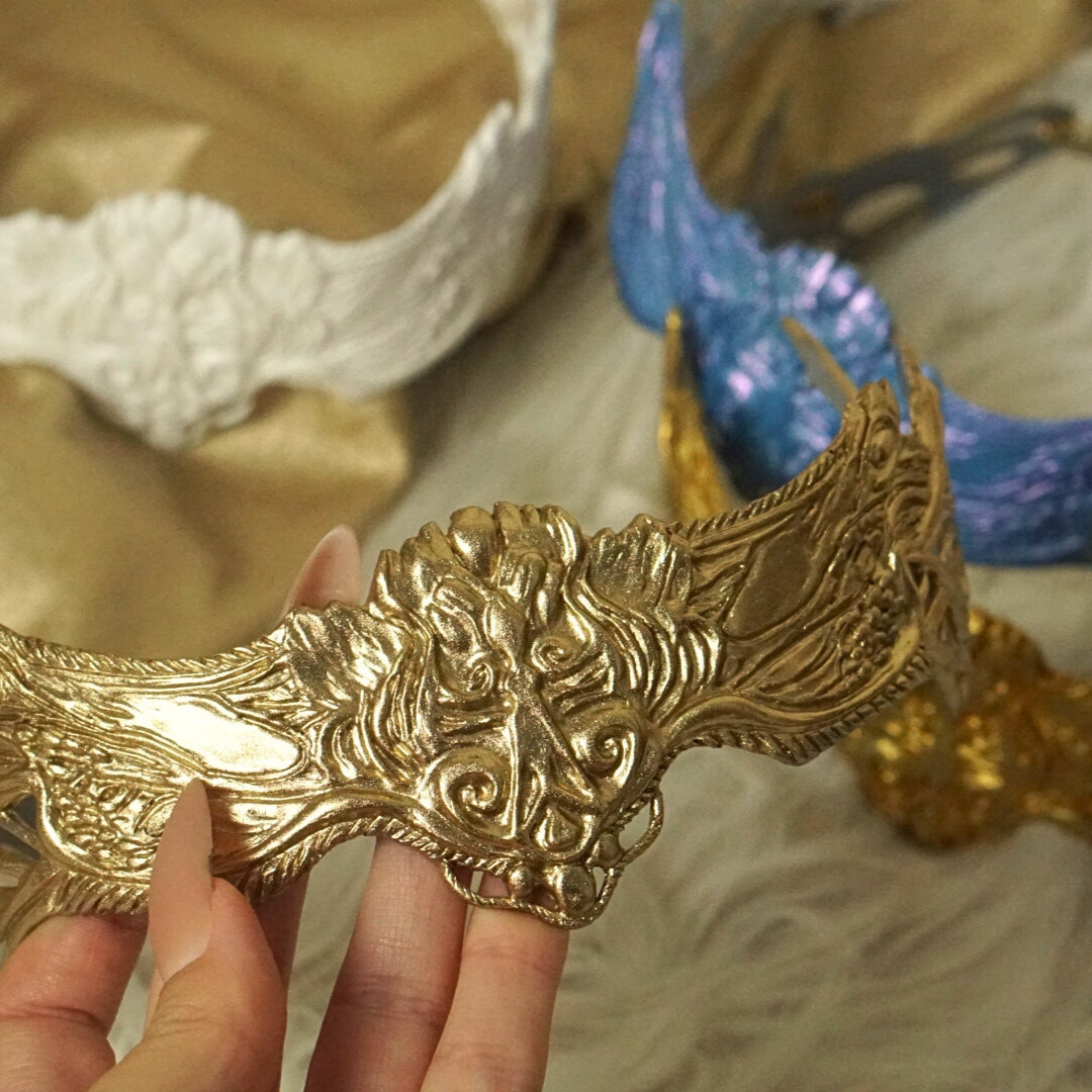 Circlet of Light Miquella's Crown Elden Ring Cosplay Accessories - Custom Made