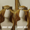 Circlet of Light Miquella's Crown Elden Ring Cosplay Accessories - Custom Made