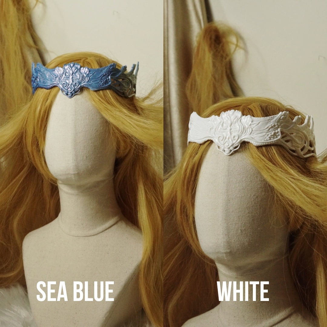 Circlet of Light Miquella's Crown Elden Ring Cosplay Accessories - Custom Made