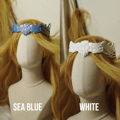 Circlet of Light Miquella's Crown Elden Ring Cosplay Accessories - Custom Made