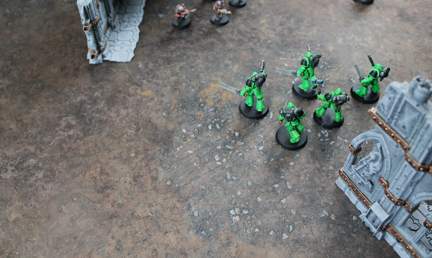Ravaged Plains - Neoprene Battle Mat with Bag