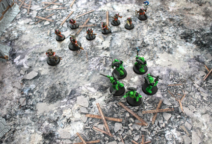 Shattered City - Neoprene Battle Mat with Bag