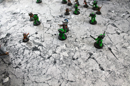 Fractured Concrete - Neoprene Battle Mat with Bag