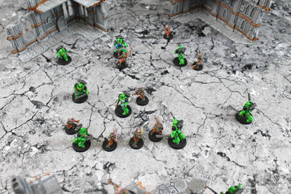 Fractured Concrete - Neoprene Battle Mat with Bag