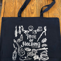 Tote of Holding