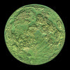 Green Moon Coin - 1" Anodized Niobium