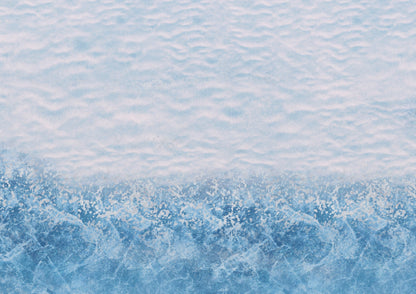 Frozen River - Neoprene Battle Mat
