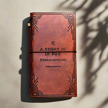 Quote Traveler's Notebook Debossed