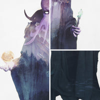 Mind Flayer / Illithid D&D Art Print