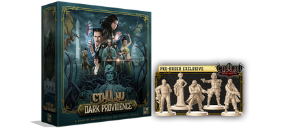 Cthulhu: Death May Die – Dark Providence Promo Investigators (Miniatures Only)