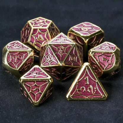 DND Dice-Interstellar Series Metal Dice Set