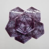 Immolation Nat 1 D20 Sticker