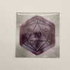 Immolation Nat 20 D20 Sticker