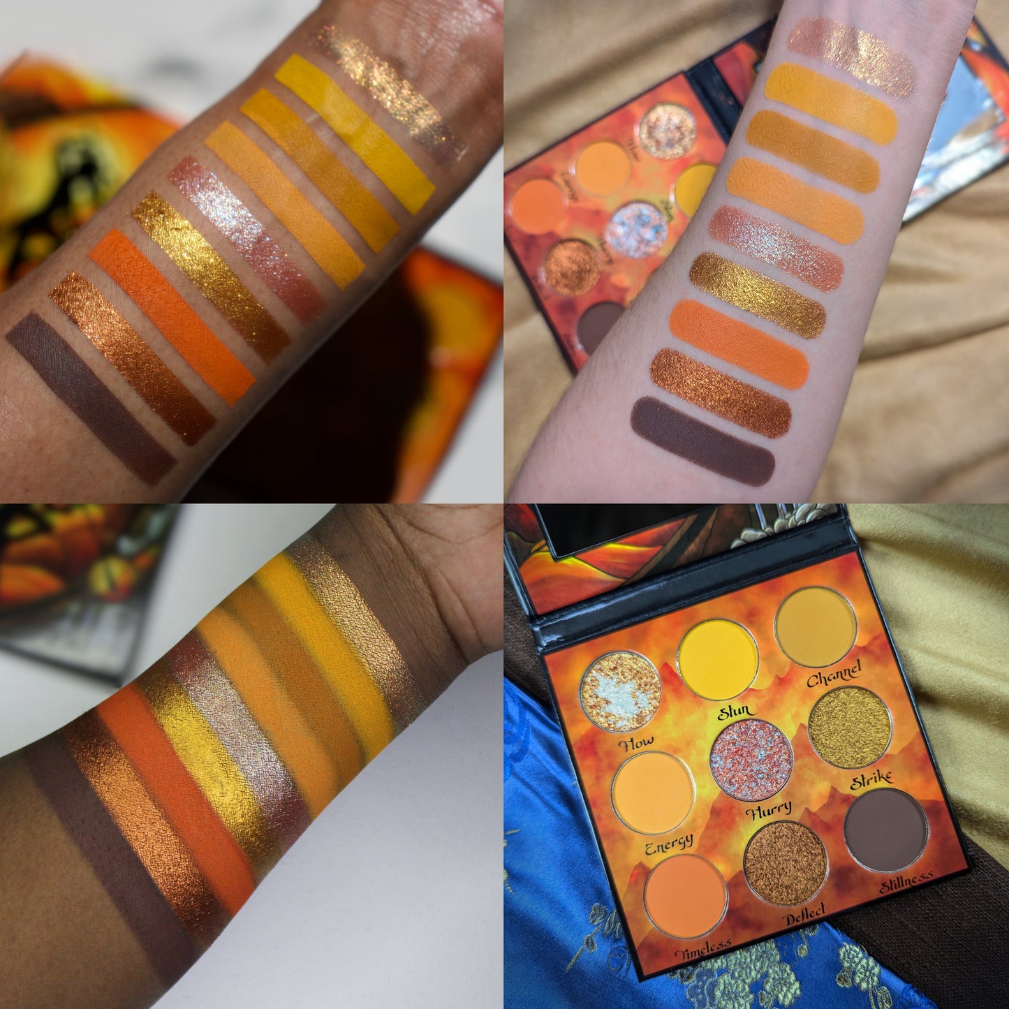 Monk Palette