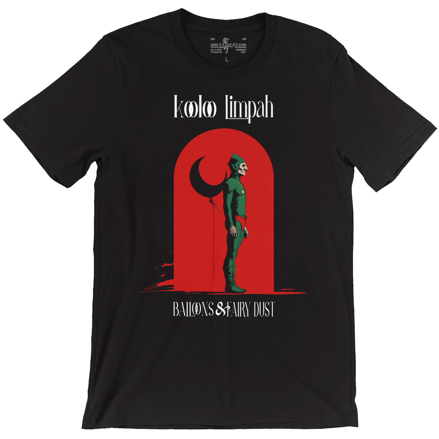 Kooloo Limpah Balloons & Fairy Dust - Tingle Tee