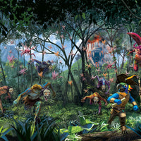 Jewel of the Indigo Isles for Foundry VTT