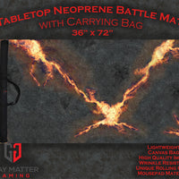 Infernal Steppes - Neoprene Battle Mat